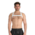 Prowler RED Sports Harness White