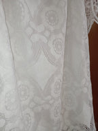WOMAN'S WHITE SUMMER DRESS - see description