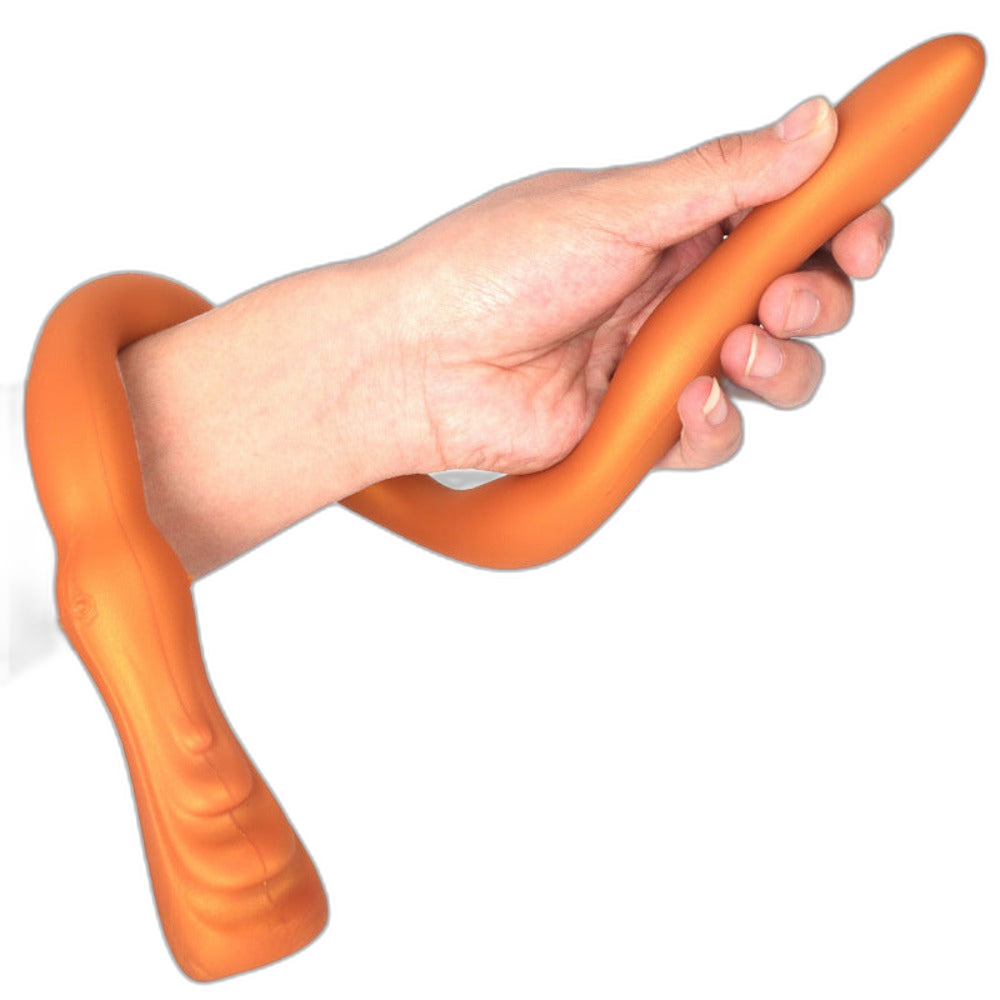 Scepter Anal Plug - 21 Inch Long Butt Plug - Silicone Anal Beads