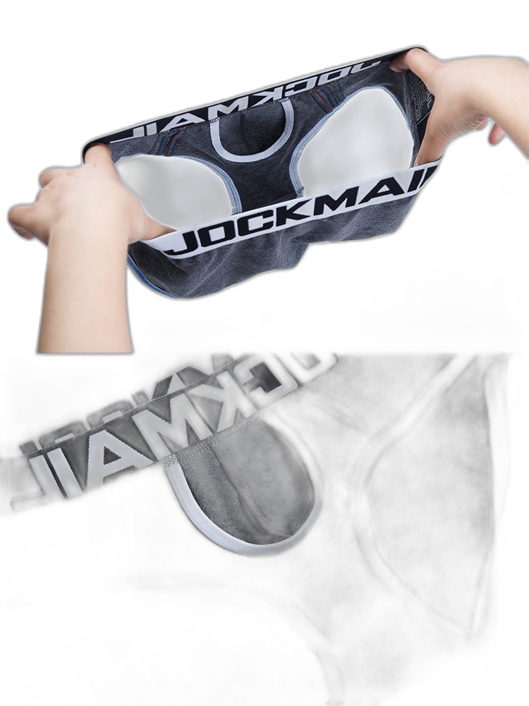 2-pack Men's Sexy Cotton Support Briefs
