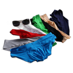 Men's Solid Breathable Briefs