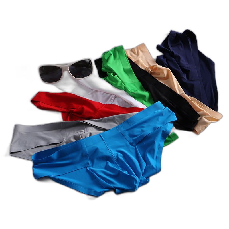 Men's Solid Breathable Briefs