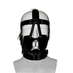 Tumbled Leather Muzzle Harness