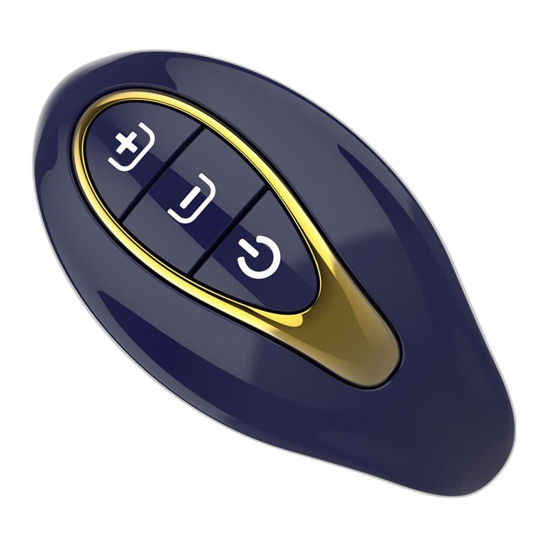 Command Cock and Ball Sling with Thrusting Butt Plug
