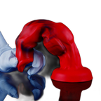 Lukan - Wolf Dildo - Knot Dildo - 5 Sizes
