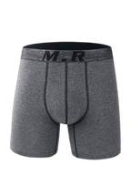 4 Pack Anti-Chafing High Elasticity Sports Boxer Briefs