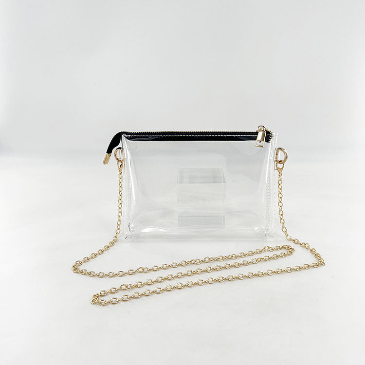 European And American Fashion Jelly Transparent Mobile Phone Bag