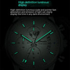 Full-automatic Waterproof Luminous Calendar Watch