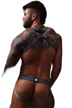 Breedwell Hybred Body Harness Heather Grey