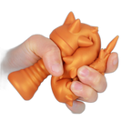 Amarok - Wolf Anal Beads - 4 Anal Ball Bump Point Irritating Sex Toy - Wolf Tail Butt Plug