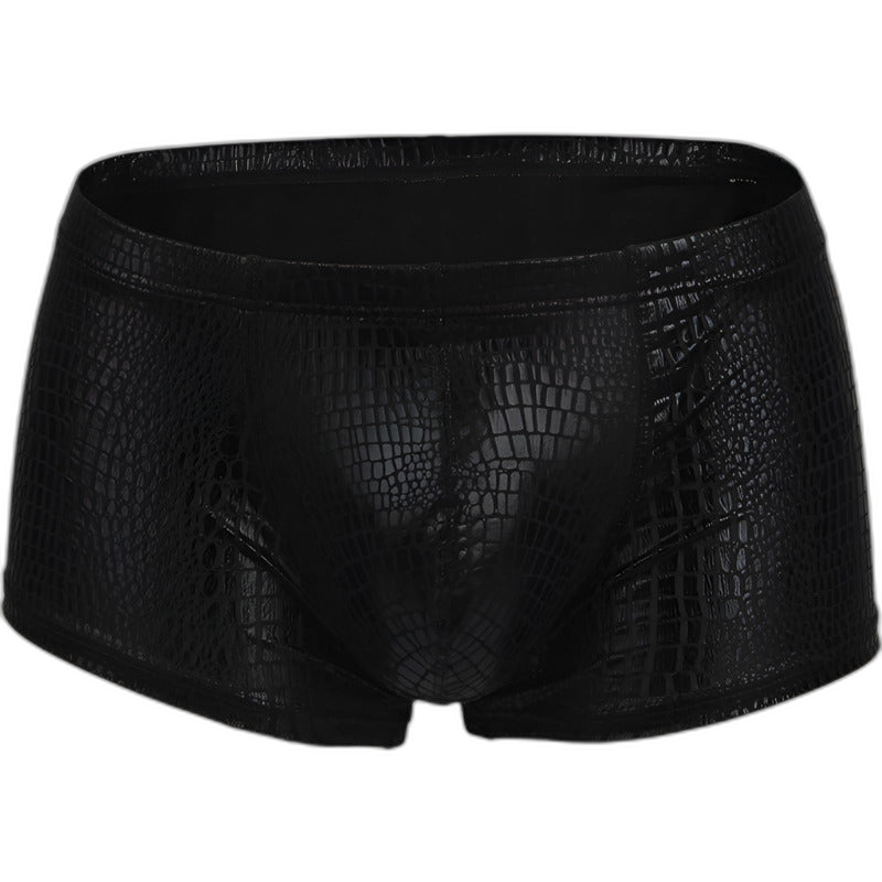 Shimmer Snakeskin Boxers