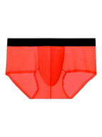 2 Pack Men's Ultra-Thin Breathable Antibacterial Crotch Briefs