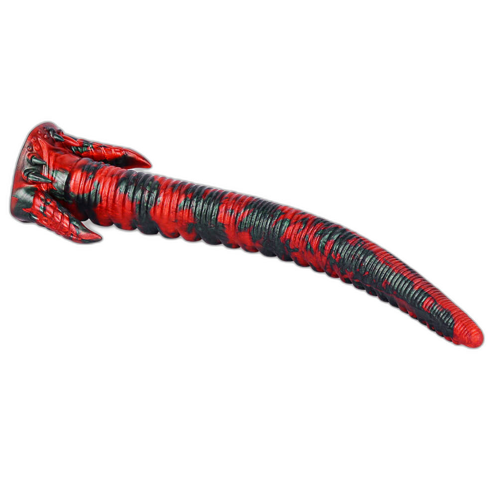 DavyDongs - 17.5 Inch Tentacle Dildo - Long Anal Dildo