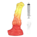 SWISOK Phantom  - Ejaculating Dildo - Cumming Dildo - Knot Dildo
