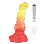 SWISOK Phantom  - Ejaculating Dildo - Cumming Dildo - Knot Dildo