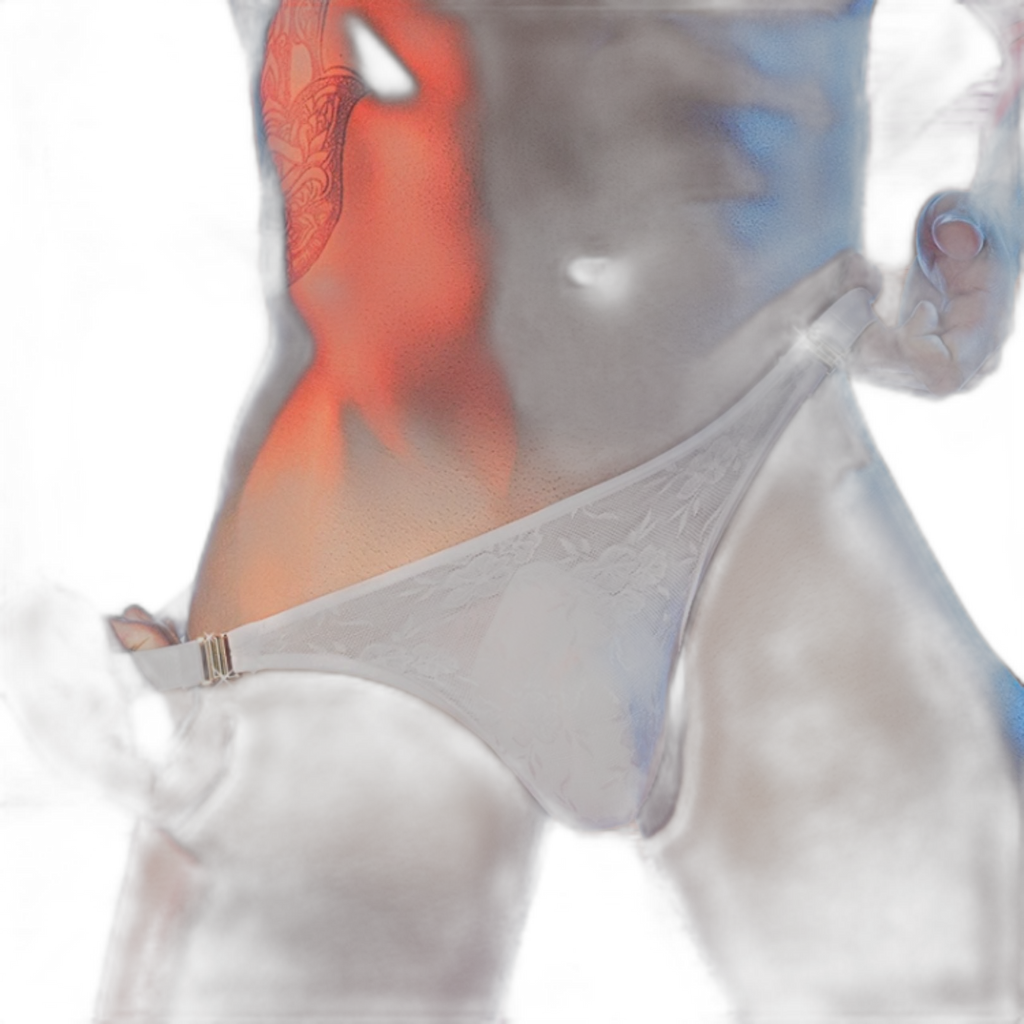 Bold Men Demand Bold Strings Thong