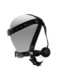 Silicone Harness Ball Gag