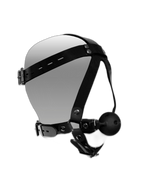 Silicone Harness Ball Gag