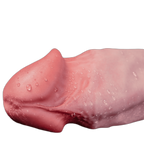Vivid - Realistic Silicone Dildo with Suction Cup - Long Dildo
