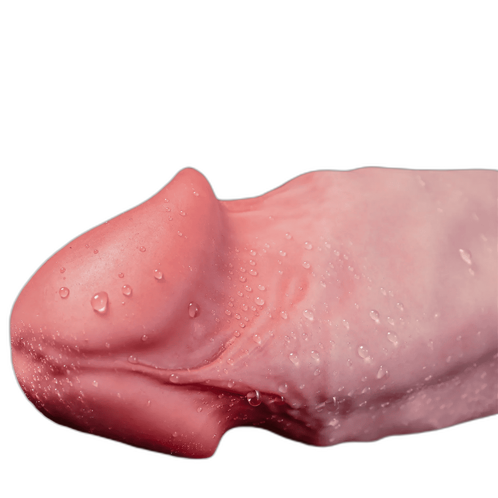 Vivid - Realistic Silicone Dildo with Suction Cup - Long Dildo