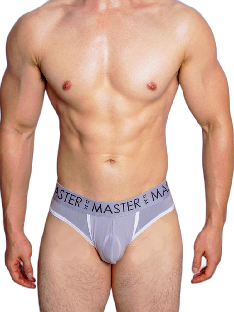 3 Pack Men's High-Elasticity Quick-Dry Pouch-Separated Briefs