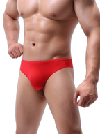 Men's Seamless Low Rise U-Convex Thong