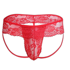 Sexy Men's Lace Erotic Thong