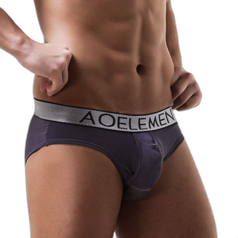 Mens Separate Pouches Ball Hammock Briefs