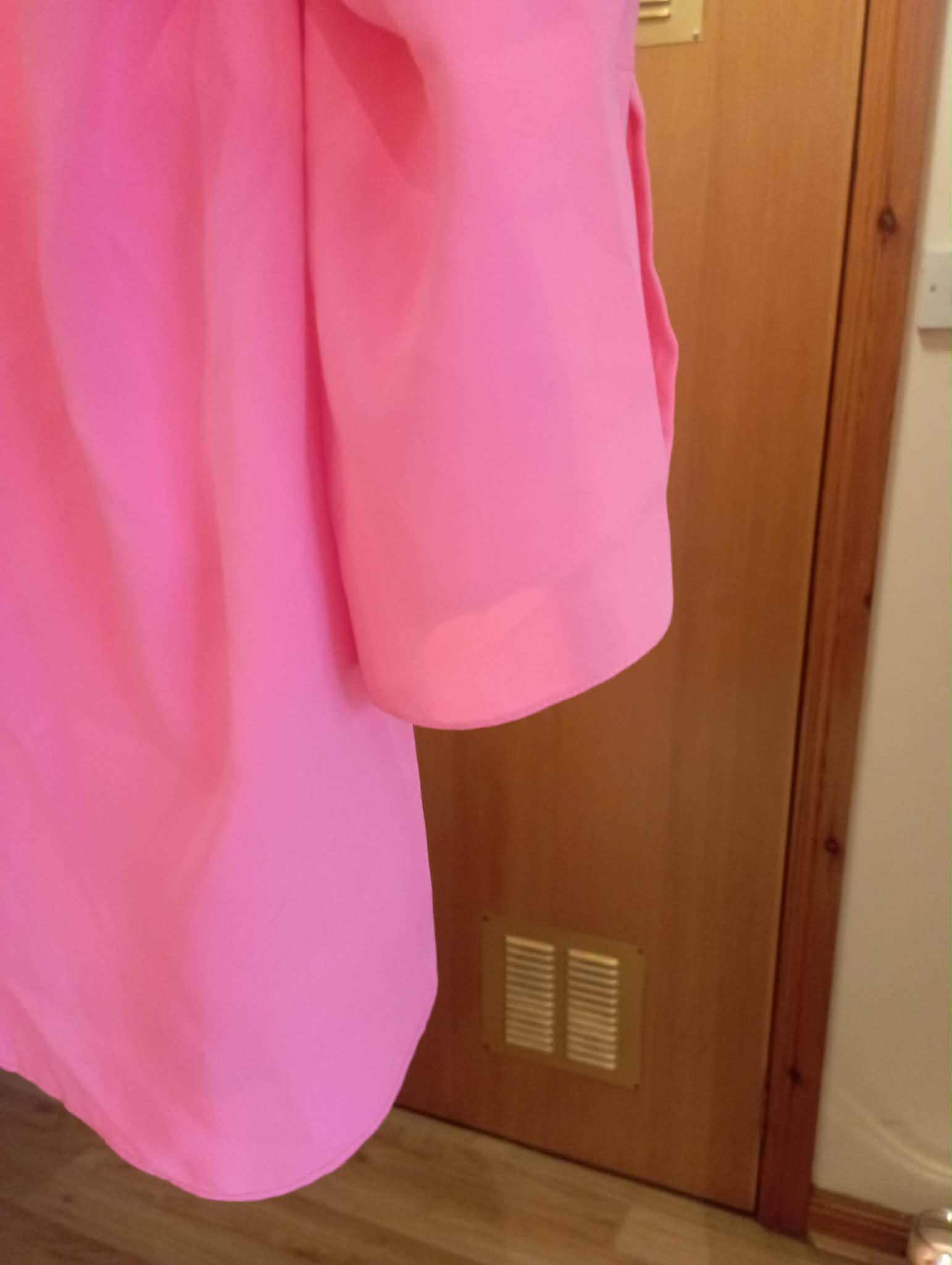 WOMEN'S CHELSEA GIRL RIVER ISLAND PINK BLOUSE TOP (14UK)