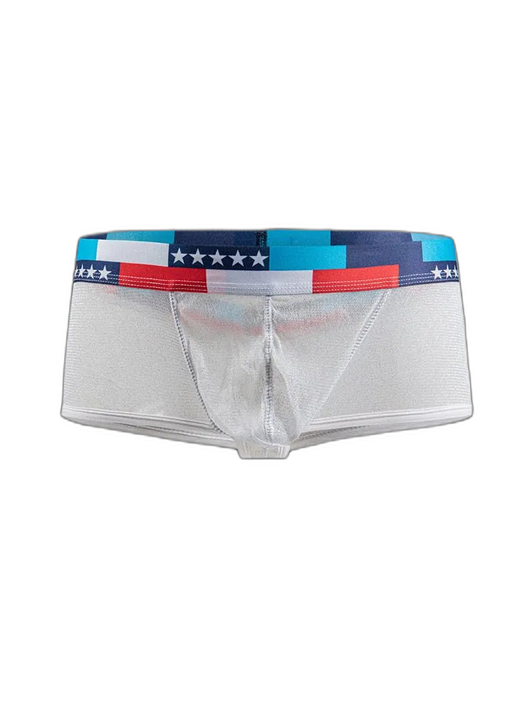 4-pack Low-rise Micro-mesh Boxer Briefs