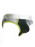2 Pack Men's Breathable Youth U-Convex Pouch Briefs