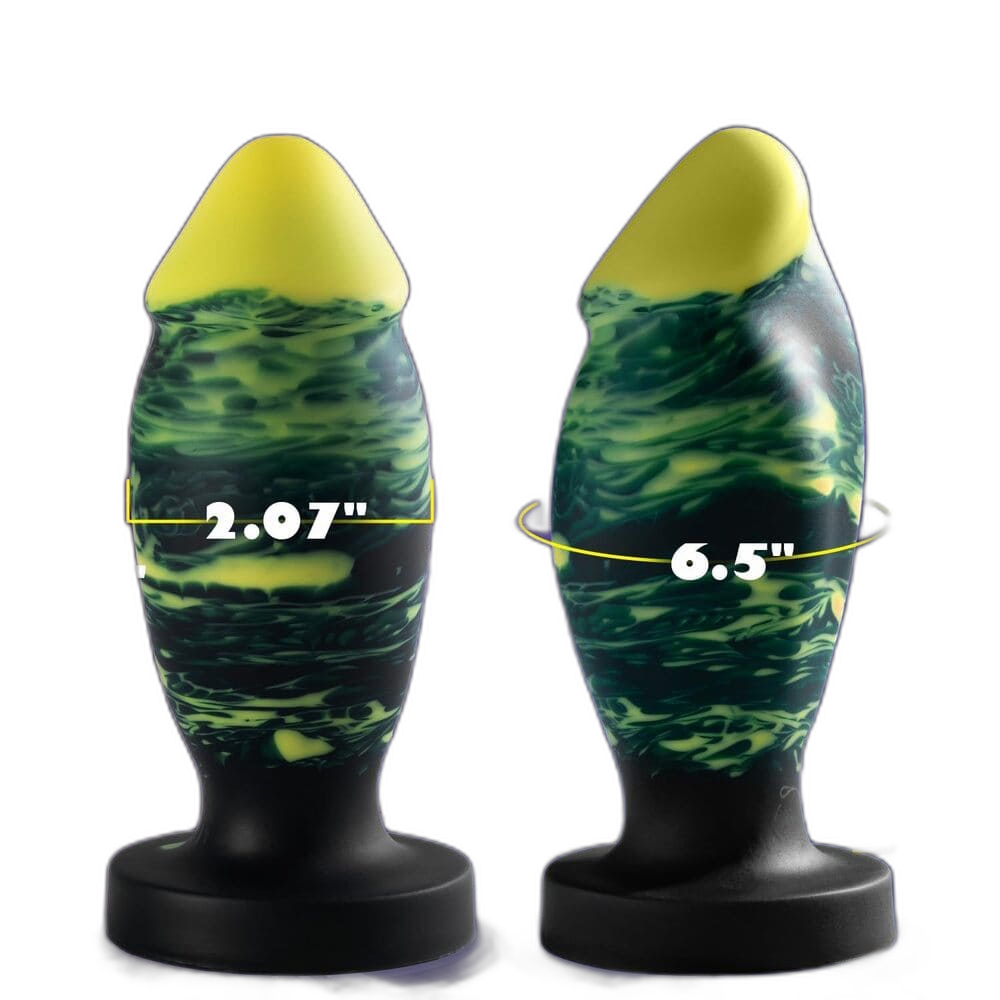 Bruno - 5.5 Inch Anal Vibrator - Fantasy Dildo Butt Plug