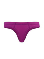 Men's Simple Breathable Mesh Pouch Thong & Strings