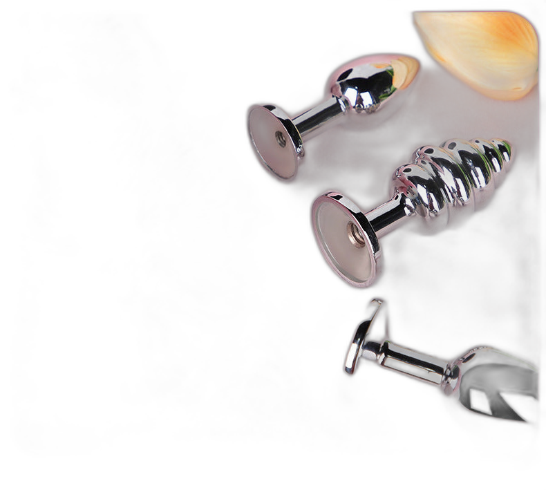 Lola - Bunny Tail Butt Plug - Metal Butt Plug - Anal Sex Toy