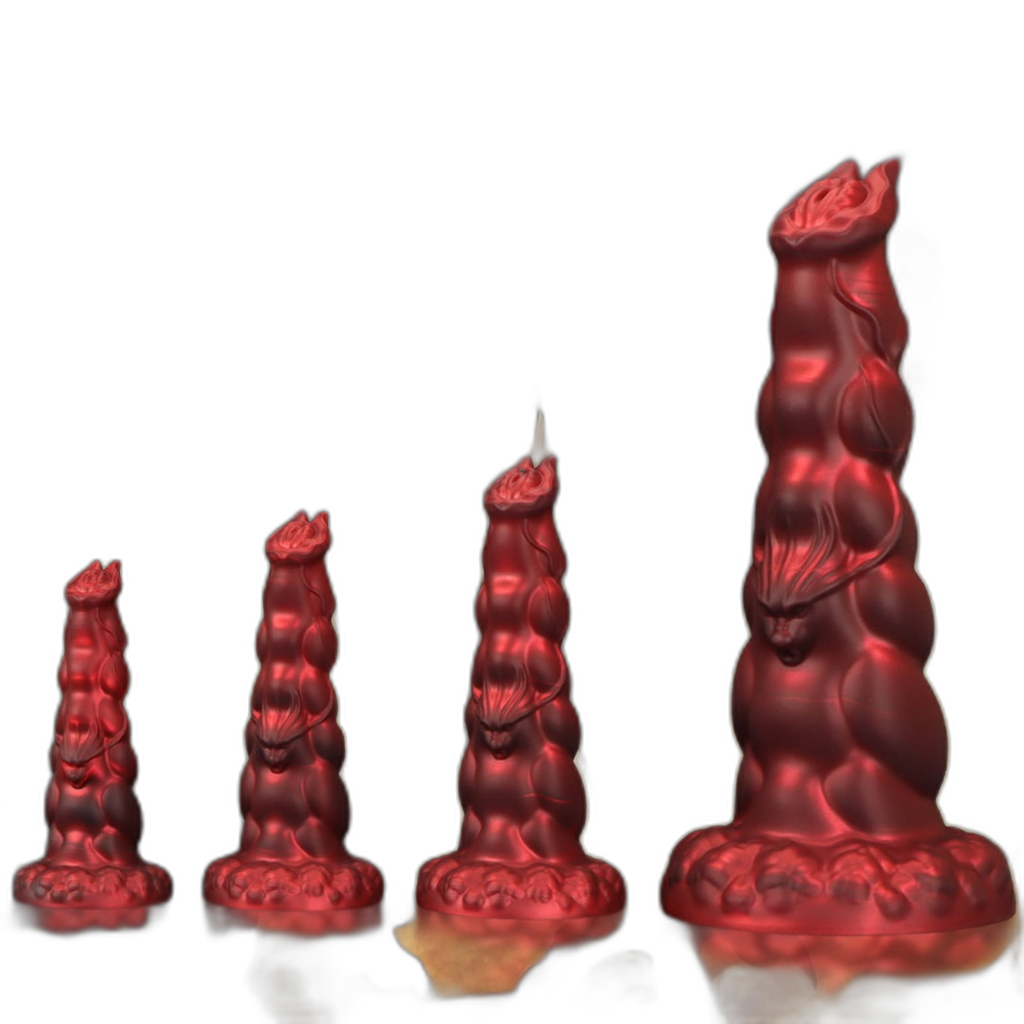 Infernal Beast - Monster Dildo - Fantasy Dildo - 5 Sizes