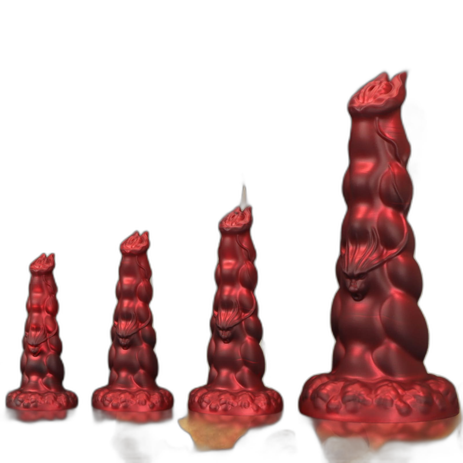 Infernal Beast - Monster Dildo - Fantasy Dildo - 5 Sizes