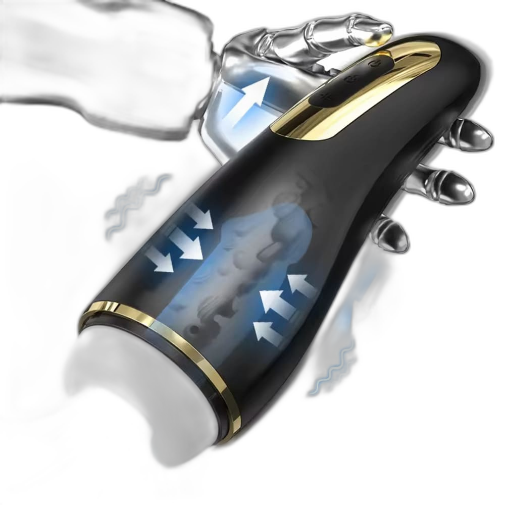 Capas - Suction & Vibration Male Masturbator
