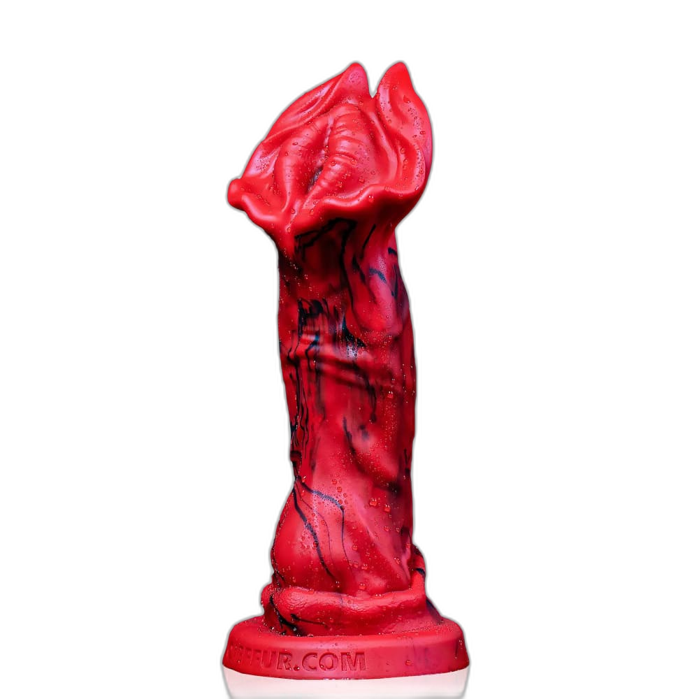 Red Rock Turtle - Fantasy Alien Dildo