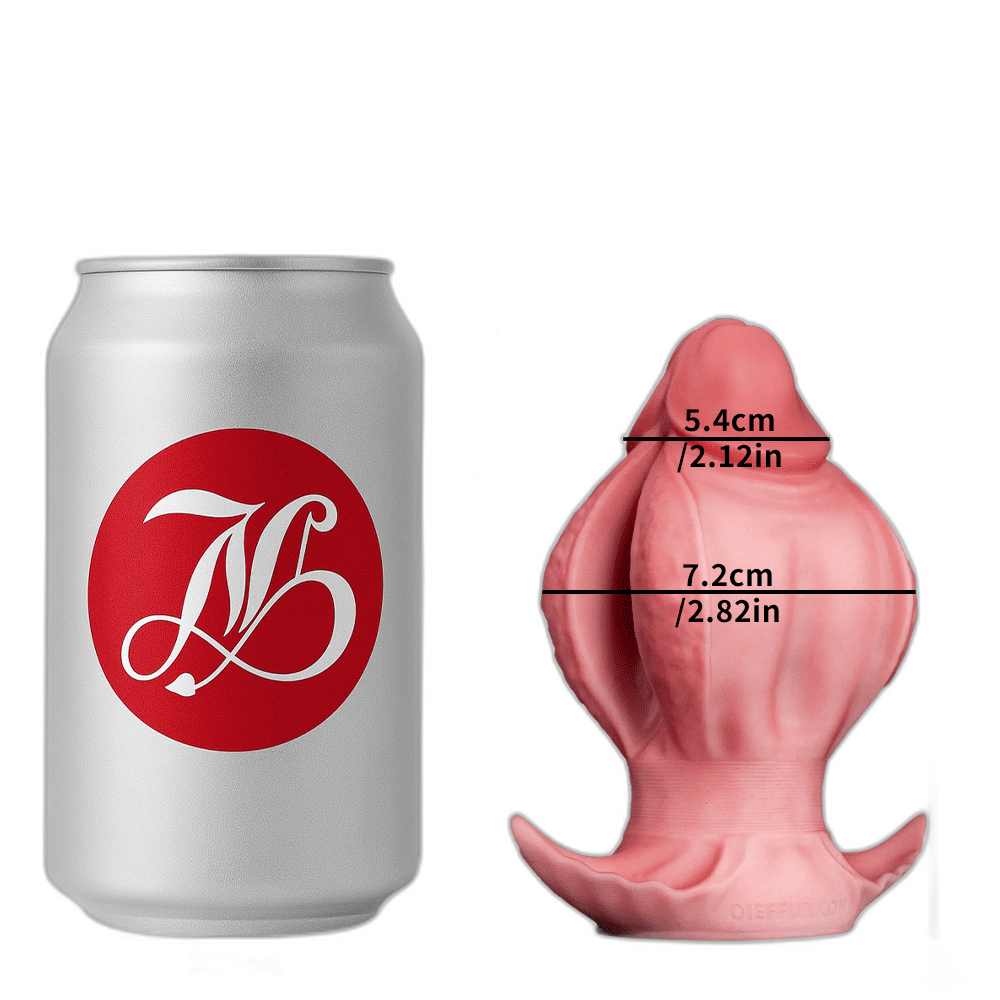 Fissure - Blooming Flesh Flower Anal Plug - 4 Sizes
