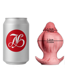 Fissure - Blooming Flesh Flower Anal Plug - 4 Sizes