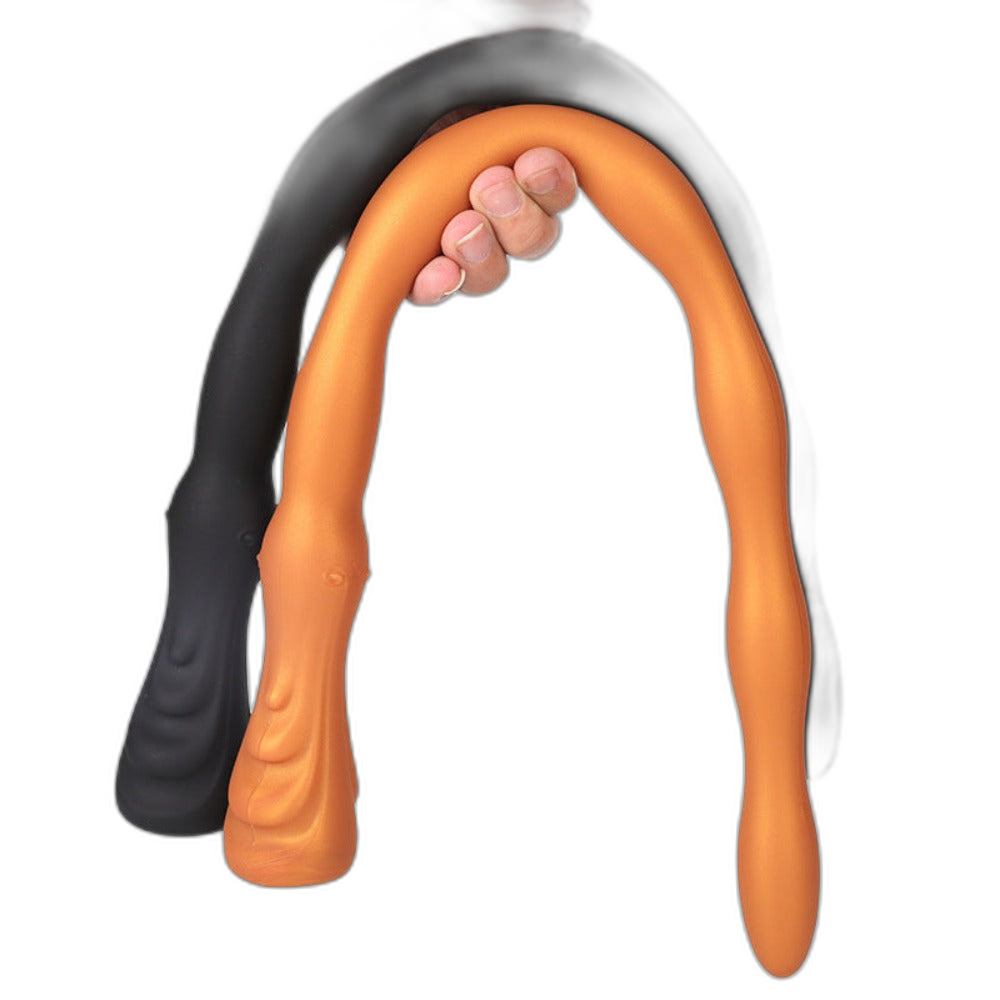 Scepter Anal Plug - 21 Inch Long Butt Plug - Silicone Anal Beads