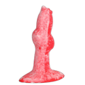 Shooter - 6-7 Inch Penis Sleeve With Harness - Knotted Cock Extender
