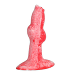Shooter - 6-7 Inch Penis Sleeve With Harness - Knotted Cock Extender