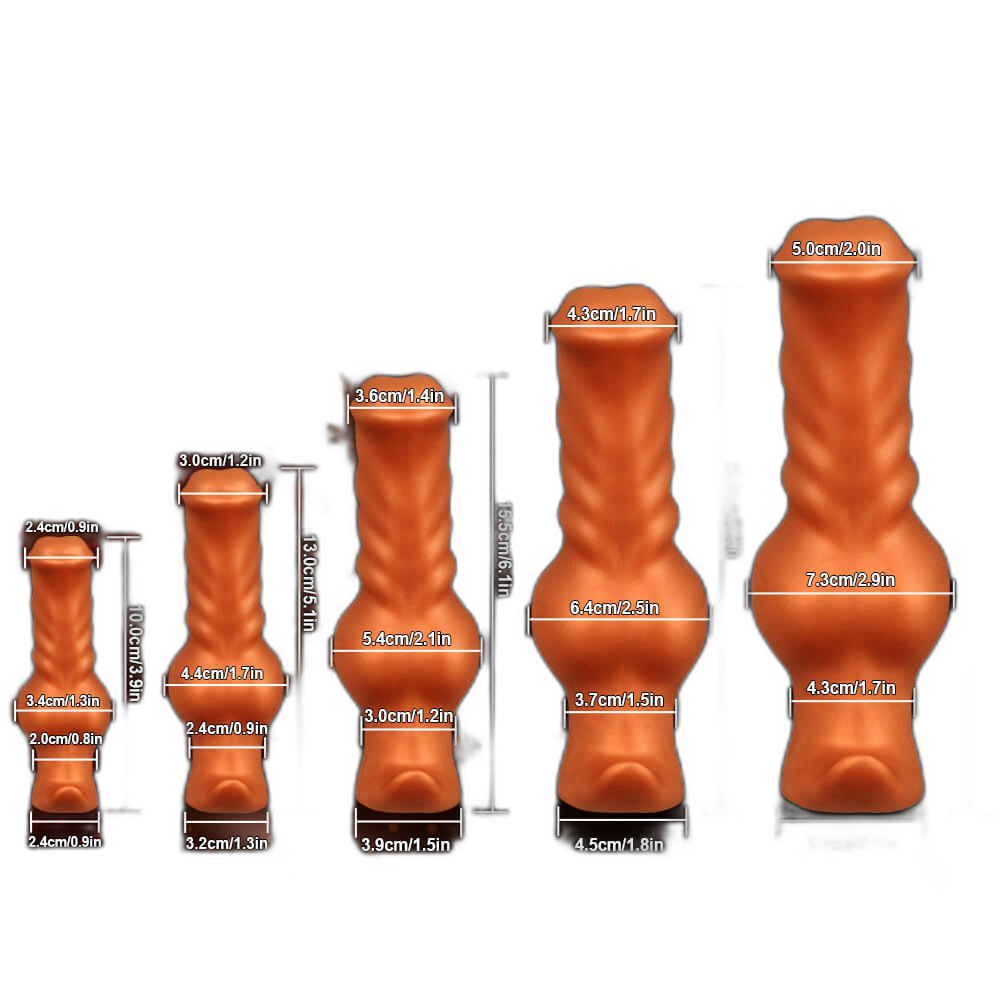 Cody - Silicone Knot Dildo - Kanis Dildo - Fantasy Dildo