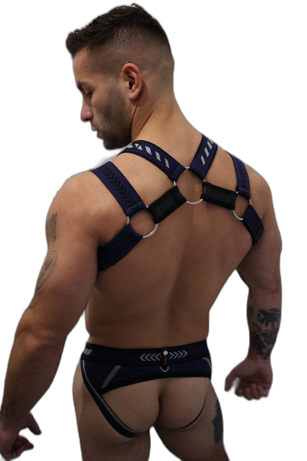 Breedwell Mister Luxe Body Harness Navy