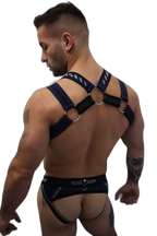 Breedwell Mister Luxe Body Harness Navy