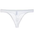 Peek-A-Boo Transparent Thong