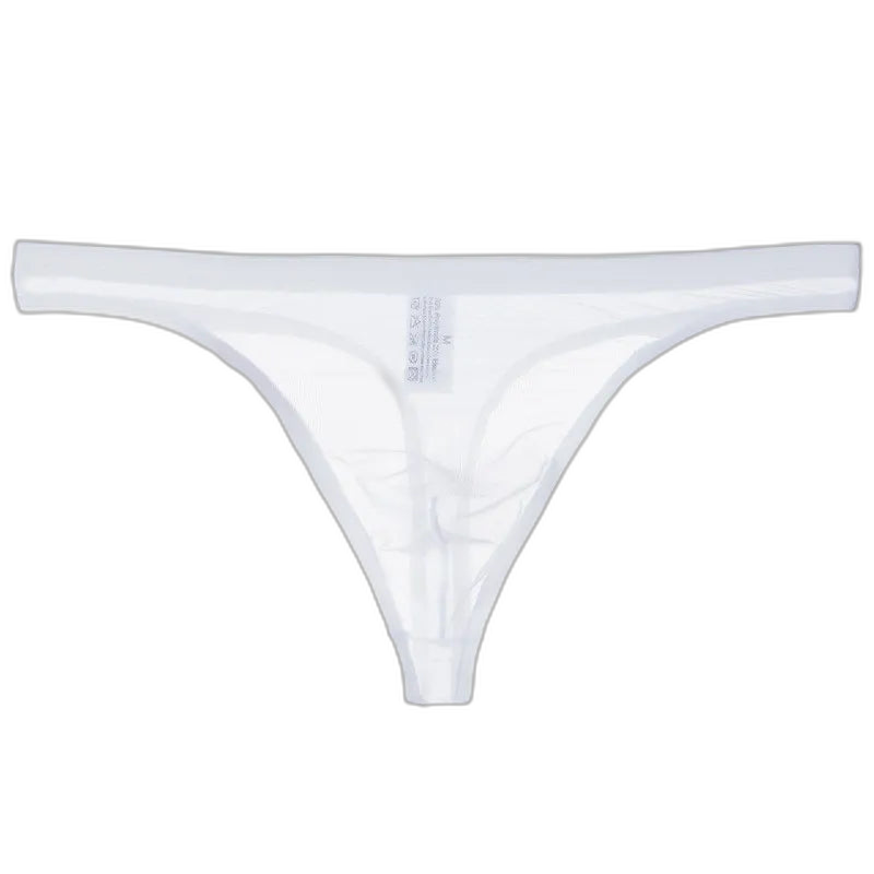 Peek-A-Boo Transparent Thong