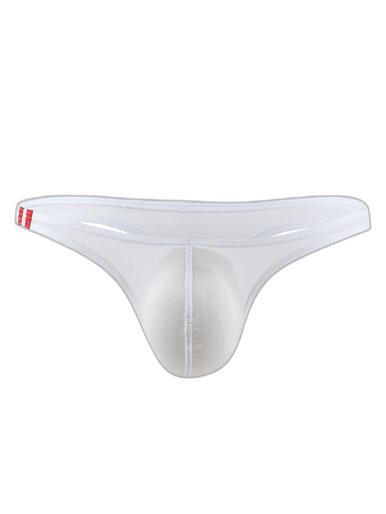 Men's U-Pouch Low-Rise Trendy Sexy Thongs