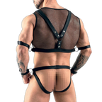 Two Piece Mesh Harness Set